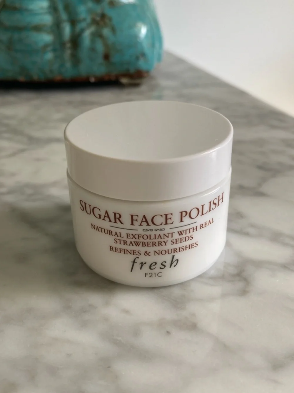 Fresh New Sugar Face Polish Exfoliant 1oz Size Unsealed